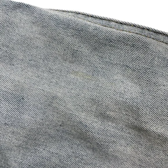 Sparkle Denim Pearl and Grommet Denim Jacket (M) - Picture 11 of 11